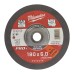Диск зачистний по металу MILWAUKEE, SG 27/150х6 PRO+, діаметр 150мм