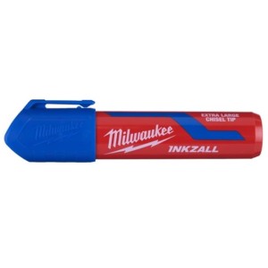 Маркер для будмайданчика INKZALL MILWAUKEE, супер-великий (XL) синій (48223267)