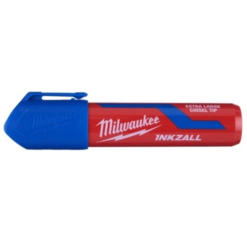 Маркер для будмайданчика INKZALL MILWAUKEE, супер-великий (XL) синій (48223267)