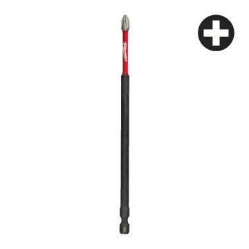 Біта SHOCKWAVE MILWAUKEE, PH2, 150мм