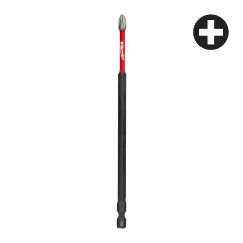 Біта SHOCKWAVE MILWAUKEE, PH2, 150мм