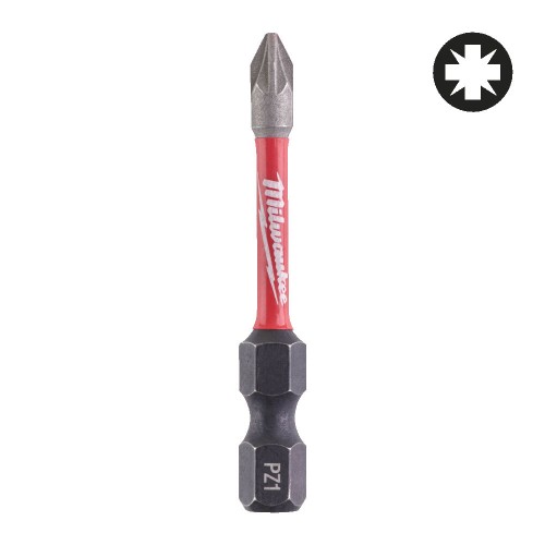 Біта SHOCKWAVE MILWAUKEE, PZ1, 50мм
