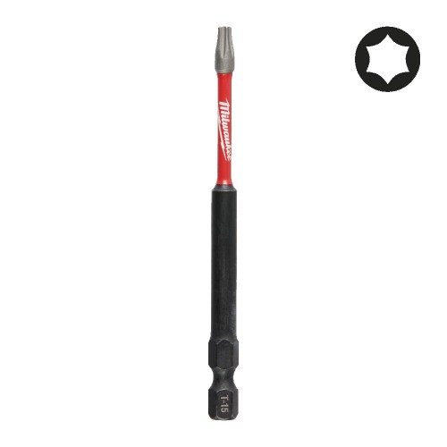Біта SHOCKWAVE MILWAUKEE, TX15, 90мм