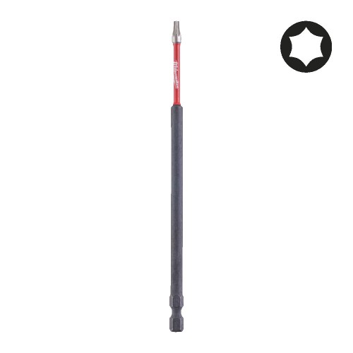 Біта SHOCKWAVE MILWAUKEE, TX15, 150мм