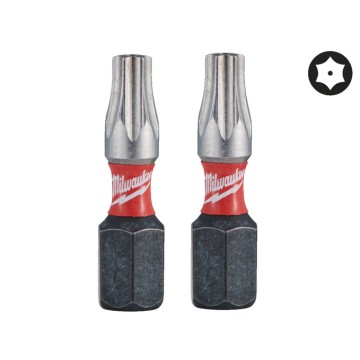 Біта SHOCKWAVE MILWAUKEE, TX BO20, 25мм, (2шт) (заміна на 4932500374)