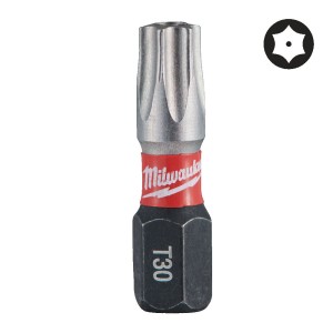 Біта SHOCKWAVE MILWAUKEE, TX BO30, 25мм, (2шт) (заміна на 4932500376)
