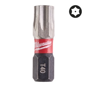 Біта SHOCKWAVE MILWAUKEE, TX BO40, 25мм, (2шт) (заміна на 4932500377)
