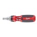 Викрутка з тріскачкою універсальна 9-в-1 (PH1, PH2, PZ1, PZ2, Torx15, Torx20, SL5.5) MILWAUKEE