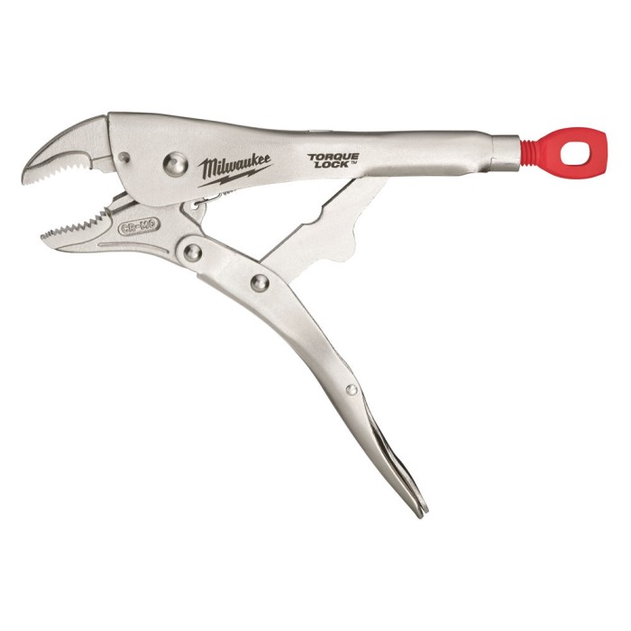 Затискач Torque Lock MILWAUKEE, діаметр 51 мм, (закруглені губки), 250мм Затискач Torque Lock MILWAUKEE, діаметр 51 мм, (закруглені губки), 250мм