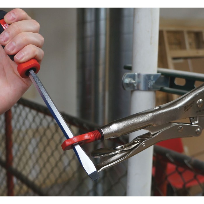 Затискач Torque Lock MILWAUKEE, діаметр 51 мм, (закруглені губки), 250мм Затискач Torque Lock MILWAUKEE, діаметр 51 мм, (закруглені губки), 250мм