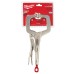 Затискач-струбцина тип С Torque Lock MILWAUKEE, 100х100мм (шарнірні губки), 280мм