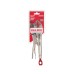 Затискач Torque Lock MILWAUKEE, діаметр 50мм, (закруглені губки), 250мм