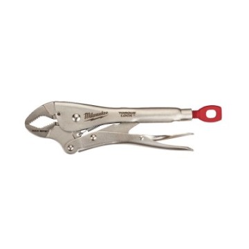 Затискач Torque Lock MILWAUKEE, діаметр 50мм, (закруглені губки), 250мм
