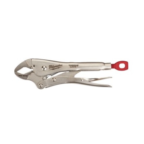Затискач Torque Lock MILWAUKEE, діаметр 50мм, (закруглені губки), 250мм