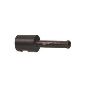 Коронка алмазна Diamond Max MILWAUKEE M14, діаметр 10мм (сухе свердління)