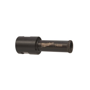 Коронка алмазна Diamond Max MILWAUKEE M14, діаметр 14мм (сухе свердління)