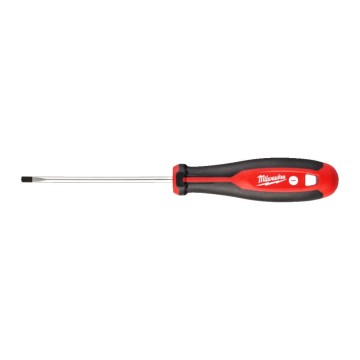 Викрутка магнітна з тригранною рукояткою MILWAUKEE, SL 0,6x3,мм
