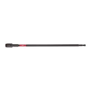 Утримувач для біт магнітний ShW 1/4'' Hex MILWAUKEE, з фіксатором, 305мм