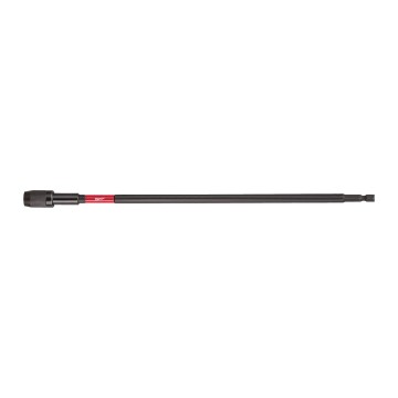 Утримувач для біт магнітний ShW 1/4'' Hex MILWAUKEE, з фіксатором, 305мм