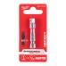 Перехідник ShW MILWAUKEE, з 1/4'' Hex на 1/4'' квадратний хвостовик