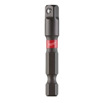 Перехідник ShW MILWAUKEE, з 1/4'' Hex на 1/4'' квадратний хвостовик
