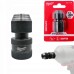 Перехідник ударний ShW MILWAUKEE, з квадрата 1/2'' на 1/4'' Hex