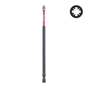 Біта SHOCKWAVE MILWAUKEE, PZ2, 150мм