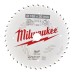 Диск пиляльний по дереву PFTE THIN KERF MILWAUKEE, діаметр 165х20х1,6мм, 40 зуб.