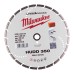 Диск алмазний Speedcross MILWAUKEE HUDD 350, діаметр 350мм (залізобетон, граніт)