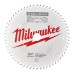 Диск пиляльний по дереву для торцювальних пил PFTE MILWAUKEE, діаметр 250х30х2,8мм, 60 зуб.