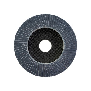 Диск пелюстковий MILWAUKEE SL50/115G60 Zirconium, діаметр115мм / зерно 60