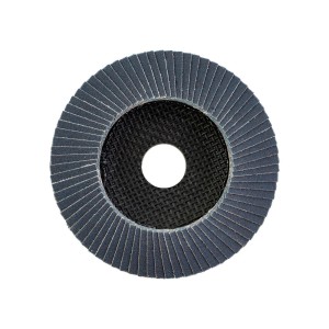 Диск пелюстковий MILWAUKEE SL50/115G80 Zirconium, діаметр115мм / зерно 80