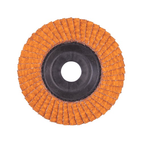 Диск пелюстковий MILWAUKEE SLC50/115G40 CERA TURBO, діаметр 115мм / зерно 40