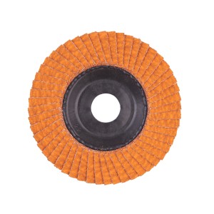Диск пелюстковий MILWAUKEE SLC50/125G40 CERA TURBO, діаметр 125мм / зерно 40