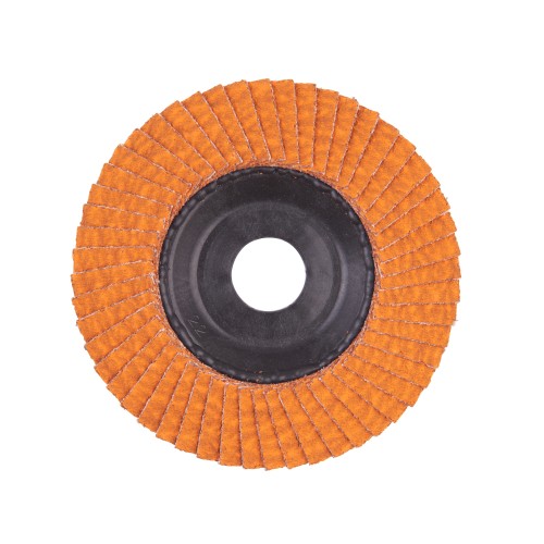 Диск пелюстковий MILWAUKEE SLC50/125G40 CERA TURBO, діаметр 125мм / зерно 40