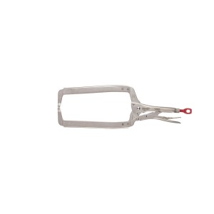 Затискач-струбцина тип С Torque Lock MILWAUKEE, 170х163мм (нерухомі губки),480мм