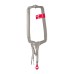 Затискач-струбцина тип С Torque Lock MILWAUKEE, 170х208мм (шарнирні губки), 480мм