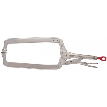 Затискач-струбцина тип С Torque Lock MILWAUKEE, 170х208мм (шарнирні губки), 480мм
