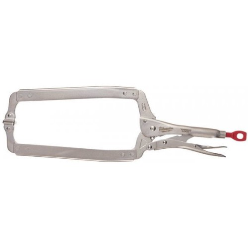 Затискач-струбцина тип С Torque Lock MILWAUKEE, 170х208мм (шарнирні губки), 480мм