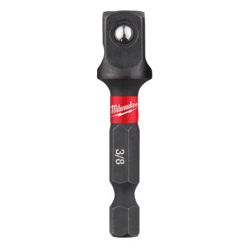 Перехідник ударний ShW MILWAUKEE, з 1/4'' Hex на 3/8'' квадратний хвостовик