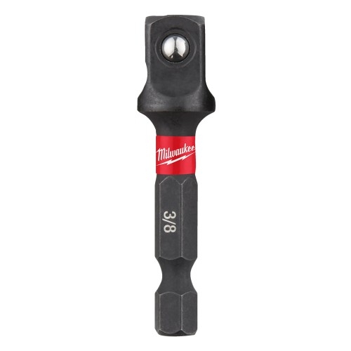 Перехідник ударний ShW MILWAUKEE, з 1/4'' Hex на 3/8'' квадратний хвостовик
