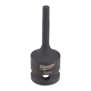Головка ударна ShW 1/2'' MILWAUKEE з робочою частиною HEX5
