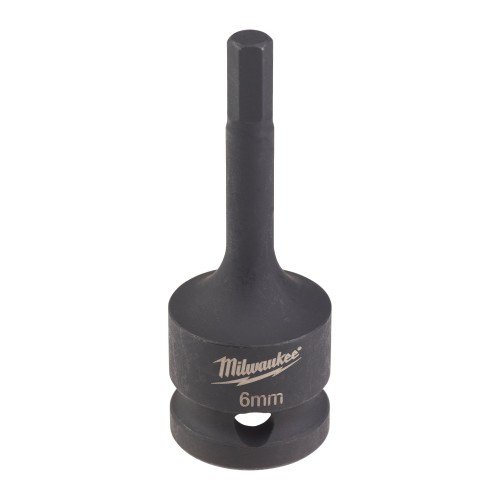 Головка ударна ShW 1/2'' MILWAUKEE з робочою частиною HEX6