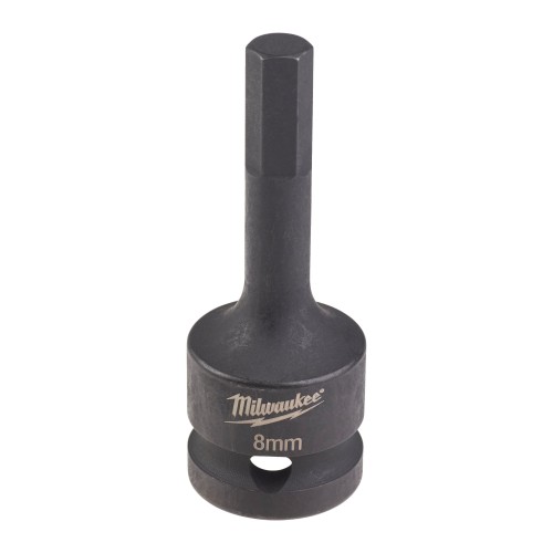 Головка ударна ShW 1/2'' MILWAUKEE з робочою частиною HEX8