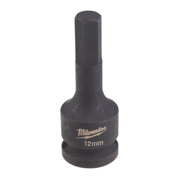 Головка ударна ShW 1/2'' MILWAUKEE з робочою частиною HEX12