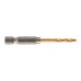 Свердло по металу RedHEX SHOCKWAVE HSS-TiN MILWAUKEE, діаметр 3,0х65х23мм, (10шт), пластикова коробка