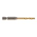 Свердло по металу RedHEX SHOCKWAVE HSS-TiN MILWAUKEE, діаметр 3,5х69х25мм, (10шт), пластикова коробка