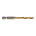 Свердло по металу RedHEX SHOCKWAVE HSS-TiN MILWAUKEE, діаметр 4,5х76х29мм, (10шт), пластикова коробка