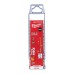Свердло по металу RedHEX SHOCKWAVE HSS-TiN MILWAUKEE, діаметр 5,0х80х31мм (10шт), пластикова коробка