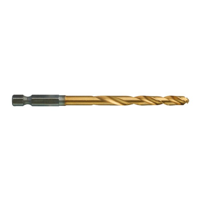 Свердло по металу RedHEX SHOCKWAVE HSS-TiN MILWAUKEE, діаметр 6,0х105х63мм, (10шт), пластикова коробка Свердло по металу RedHEX SHOCKWAVE HSS-TiN MILWAUKEE, діаметр 6,0х105х63мм, (10шт), пластикова коробка